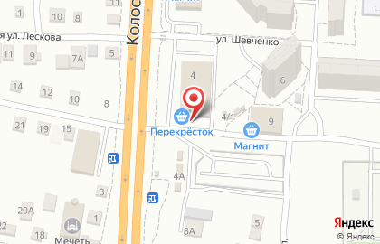 Салон Новая Оптика в Кировском районе на карте