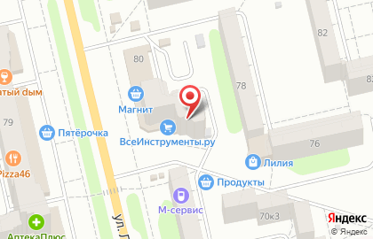 Аптека Сердце Брянска в Железногорске на карте