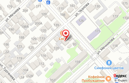Магазин Модный доктор на улице Толстого на карте