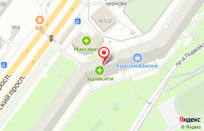 Аптека Живика в Ярославле на карте