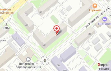 Студия красоты black DIAMOND на карте