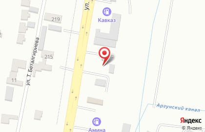 Микойл на карте