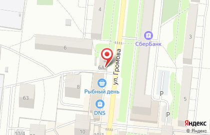 Магазин цветов в Новосибирске на карте
