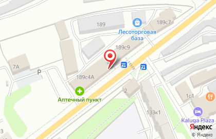 Фирменный магазин Академия инструмента на Тульской улице на карте