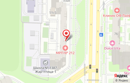 Агентство недвижимости в Москве на карте
