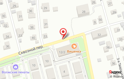 Жилой комплекс Волжские Пенаты на карте
