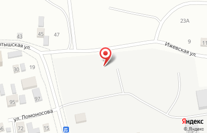 Пункт технического осмотра, ИП Пономарев Г.А. на карте