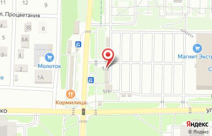 Магазин цветов Karine Flora Service на карте