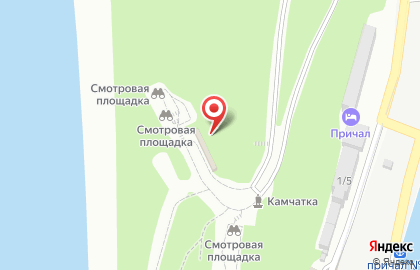 Точка быстрого питания Street FOOD на карте