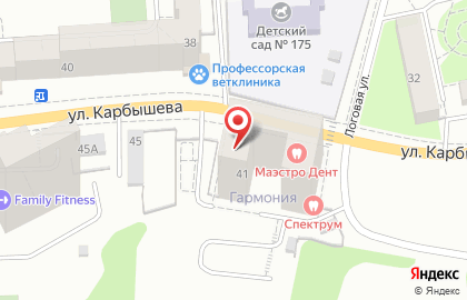 Специализированный магазин Глазовская птица в Орджоникидзевском районе на карте