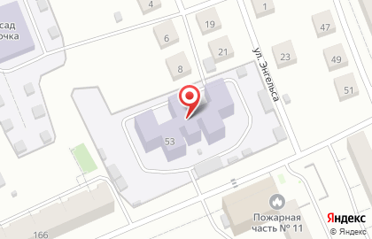 Детский сад №230 на улице Кирова на карте
