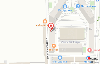 Ветеринарная клиника СитиVet на Командорвской улице на карте
