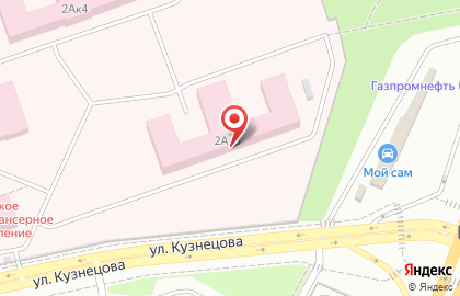 Южно-Уральский государственный медицинский университет в Челябинске на карте