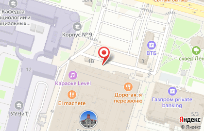Кафе тайского мороженого YetiRolls на карте