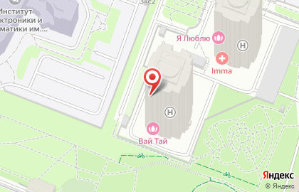 Тонус-клуб в Москве на карте