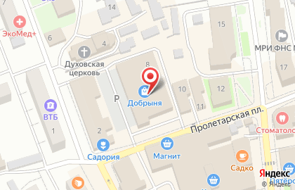 ГК «Рубин» Городец на карте