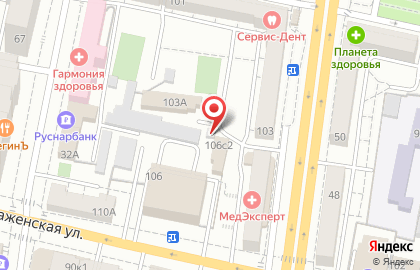 Комиссионый магазин на Преображенской улице на карте
