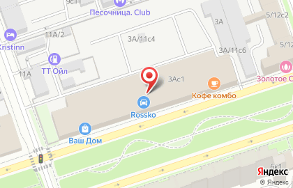 Компания АДФ на карте