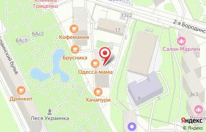 Ресторан Хачапури в Москве на карте