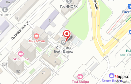 Общественная организация Еврейский общинный центр на карте