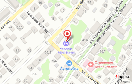 Шоколад в Новороссийске на карте