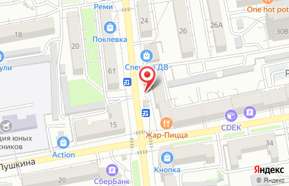 Компьютерный клуб Avanpost Cyber Club на карте