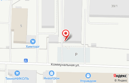 Компания СтальКом на Производственной улице на карте