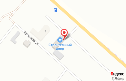 Компания по продаже строительных материалов в Тюмени на карте