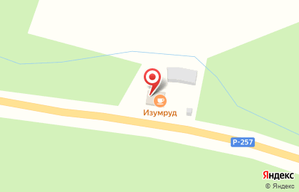 Кафе Изумруд в Красноярске на карте