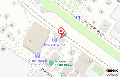 Новосибирский компьютерный сервис NSKPC на карте