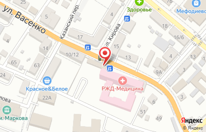 Салон цветов в Краснодаре на карте