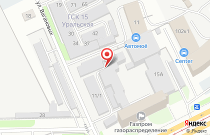 Установочный сервисный центр Авто-ДТМ на карте