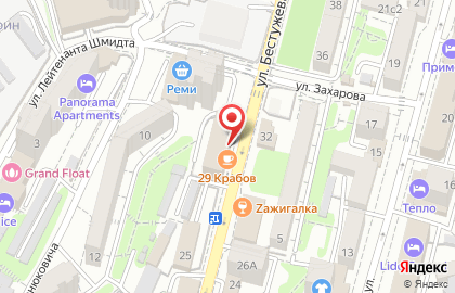 Гостиничный комплекс Жемчужина в Фрунзенском районе на карте