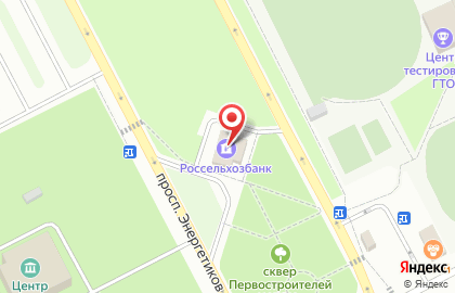 Россельхозбанк в Красноярске на карте