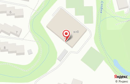 Теннисный клуб Новогорск 2 на карте