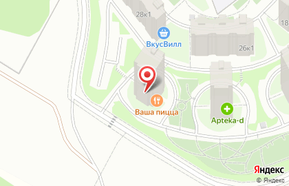 Магазин у дома Бристоль на улице Курыжова на карте