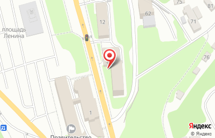 Камчатская краевая организация общественного объединения Всероссийский Электропрофсоюз на карте