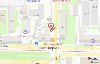 Ломбард А на Киевской улице на карте