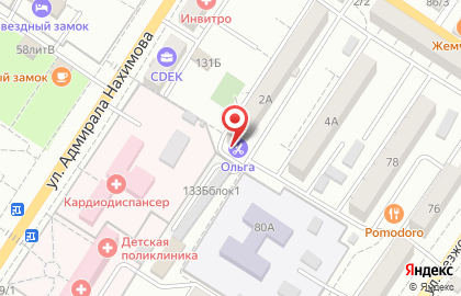 Салон-парикмахерская Ольга в Астрахани на карте