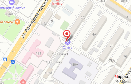 Салон-парикмахерская Ольга в Астрахани на карте