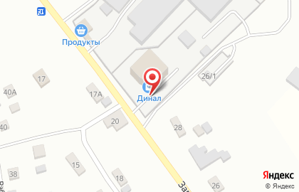 Торгово-производственная компания Veka на Заводской улице на карте