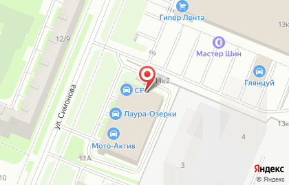 Сервисный центр Smile на карте