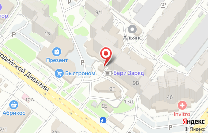 Fresh на карте