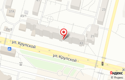 Салон Матис в Центральном районе на карте