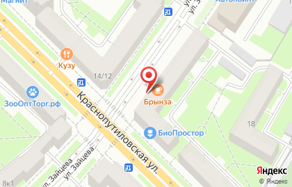 Центр паровых коктейлей Hoka black на карте