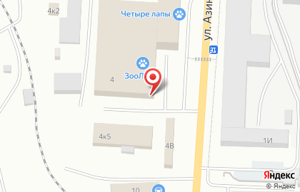 Кафе быстрого питания Все в лаваше на карте