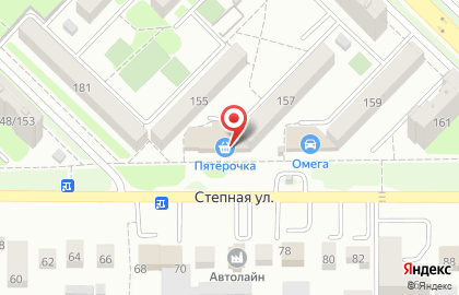 Магазин Пакетный двор в Ростове-на-Дону на карте