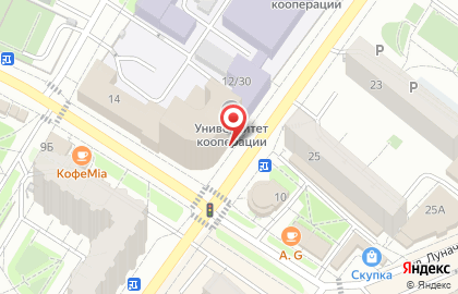 СберБанк на улице Веры Волошиной в Мытищах на карте