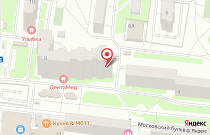 Участковый пункт полиции в Москве на карте