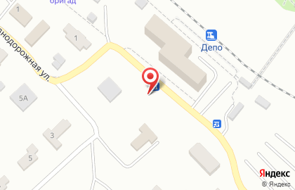 Продуктовый магазин Товары повседневного спроса на Рязанской улице на карте